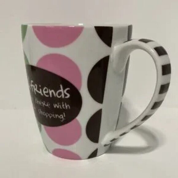 GIRLFRIENDS Right Up there With Booze and Shopping Mug and Socks GIFT SET - Picture 10 of 13
